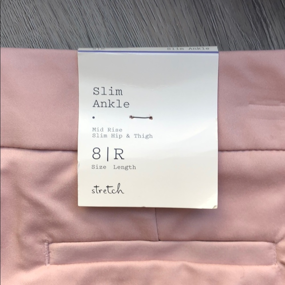 NWT Rose colored business casual pants - Picture 4 of 5